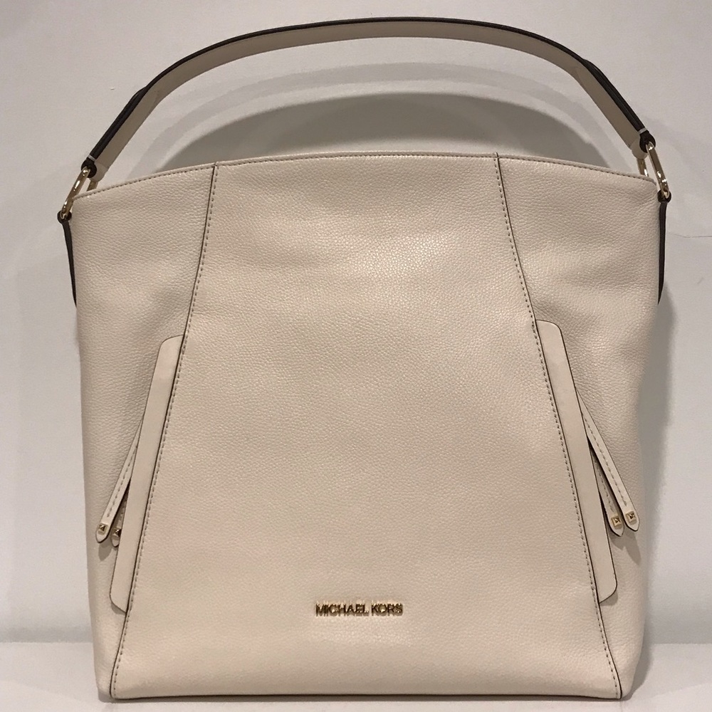 Michael Kors cream Hobo